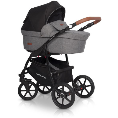 Wózek dziecięcy Riko Basic Plus Anthracite