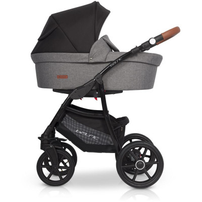 Wózek dziecięcy Riko Basic Plus Anthracite