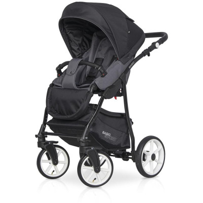 Wózek dziecięcy Riko Basic Sport Carbon