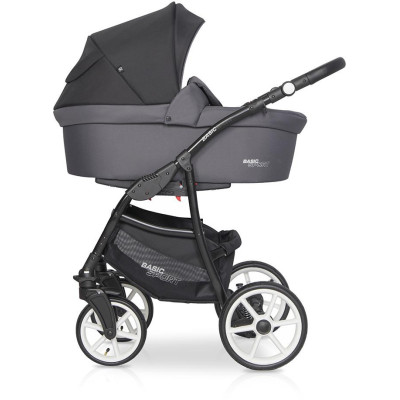 Wózek dziecięcy Riko Basic Sport Carbon