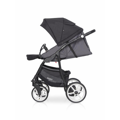 Wózek dziecięcy Riko Basic Sport Carbon