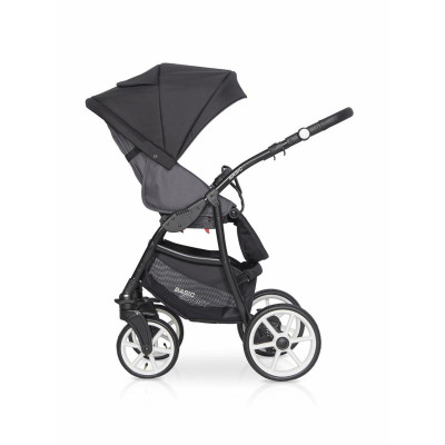 Wózek dziecięcy Riko Basic Sport Carbon
