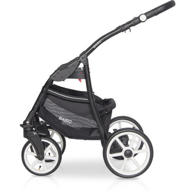 Wózek dziecięcy Riko Basic Sport Carbon