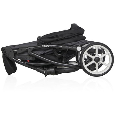 Wózek dziecięcy Riko Basic Sport Carbon