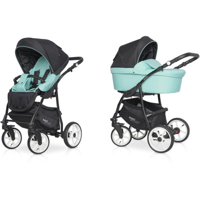 Detský kočík Riko Basic Sport Ceramic Green