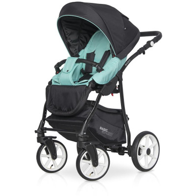 Wózek dziecięcy Riko Basic Sport Ceramic Green