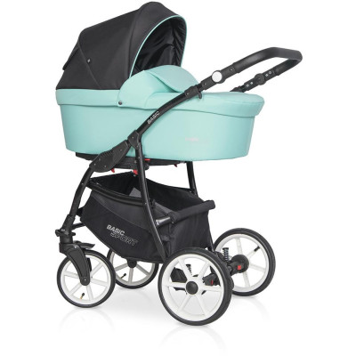 Wózek dziecięcy Riko Basic Sport Ceramic Green
