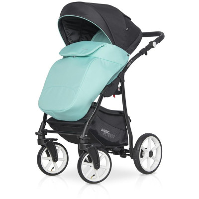 Wózek dziecięcy Riko Basic Sport Ceramic Green