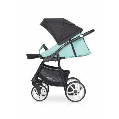 Wózek dziecięcy Riko Basic Sport Ceramic Green