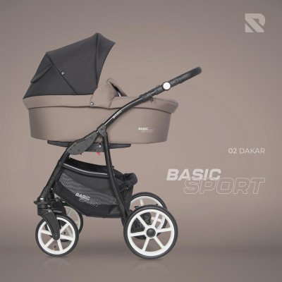 Wózek dziecięcy Riko Basic Sport Dakar