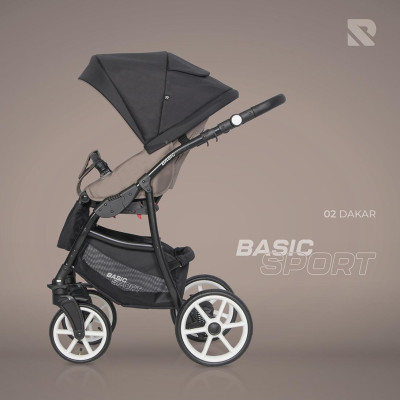 Wózek dziecięcy Riko Basic Sport Dakar
