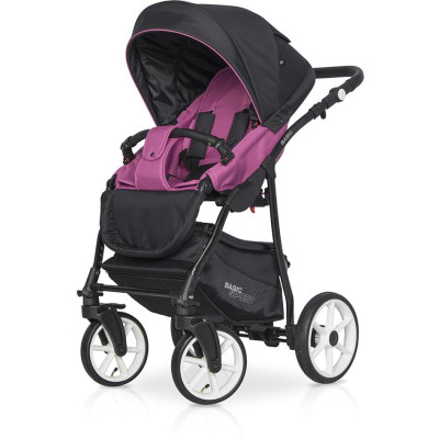 Wózek dziecięcy Riko Basic Sport Magenta