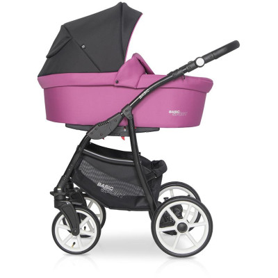 Wózek dziecięcy Riko Basic Sport Magenta