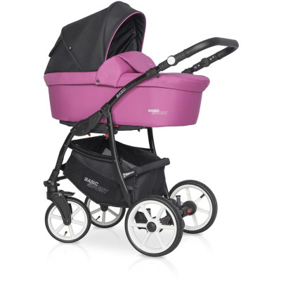 Wózek dziecięcy Riko Basic Sport Magenta