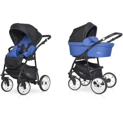 Kočík Riko Basic Sport Racing Blue