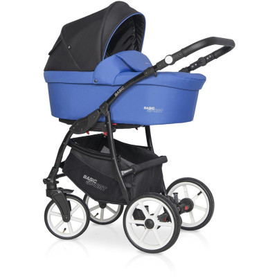 Wózek dziecięcy Riko Basic Sport Racing Blue