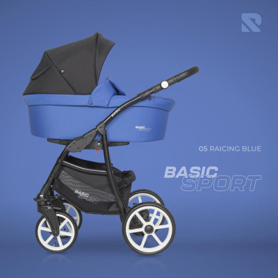 Wózek dziecięcy Riko Basic Sport Racing Blue