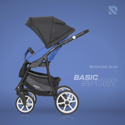 Wózek dziecięcy Riko Basic Sport Racing Blue