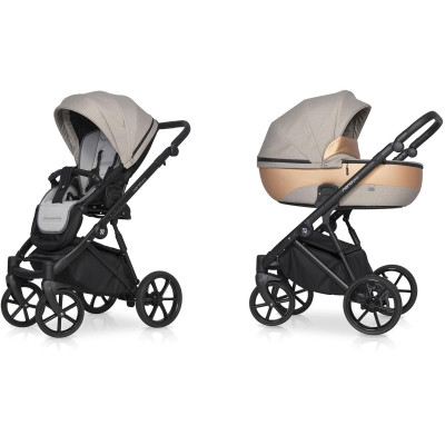 Detský kočík Riko Nano Pro Caramel