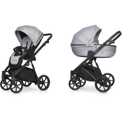 Detský kočík Riko Nano Pro GrayFox