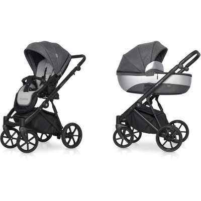 Detský kočík Riko Nano Pro Onyx