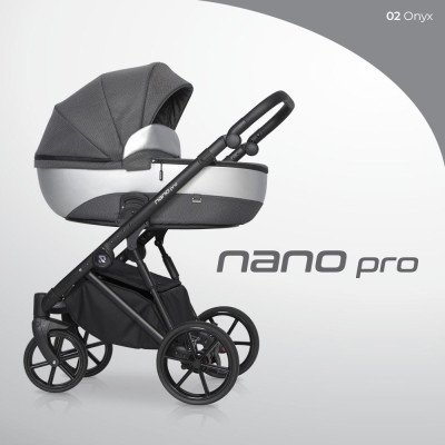 Wózek dziecięcy Riko Nano Pro Onyx