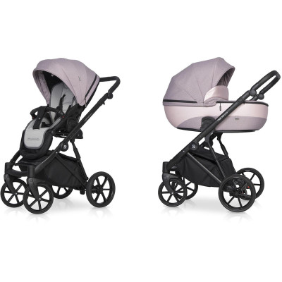 Detský kočík Riko Nano Pro Pearl Pink