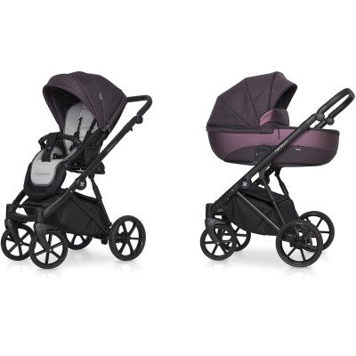 Kočík Riko Nano Pro Plum