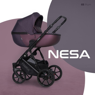 Wózek dziecięcy Riko Nesa Plum