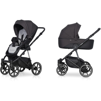 Kočík Riko Side Antracit