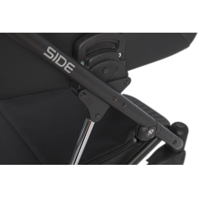 Wózek dziecięcy Riko Side Anthracite
