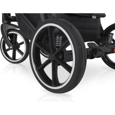 Wózek dziecięcy Riko Side Anthracite