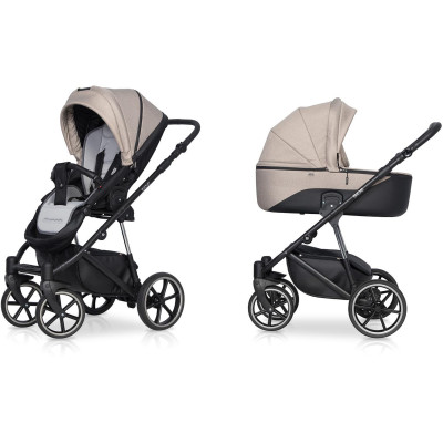 Detský kočík Riko Side Nougat