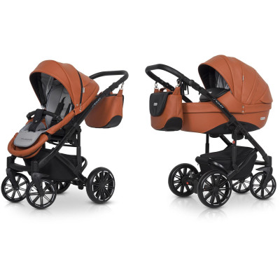 Detský kočík Riko Sigma Cognac