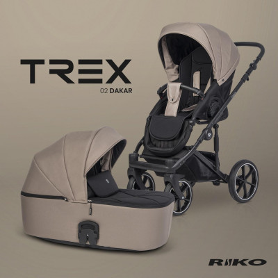 Wózek dziecięcy Riko Trex Dakar