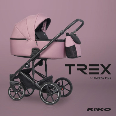 Wózek dziecięcy Riko Trex Energy Pink
