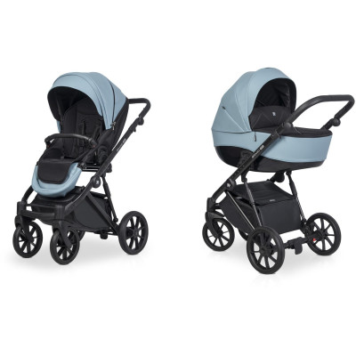 Detský kočík Riko Brano Pro Crystal Blue