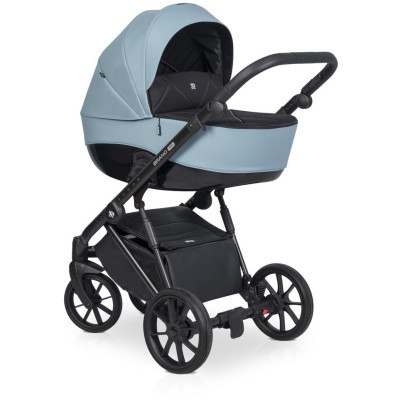 Wózek dziecięcy Riko Brano Pro Crystal Blue