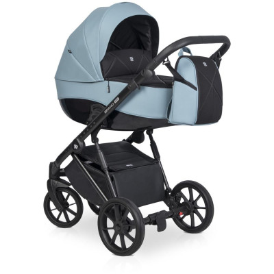 Wózek dziecięcy Riko Brano Pro Crystal Blue