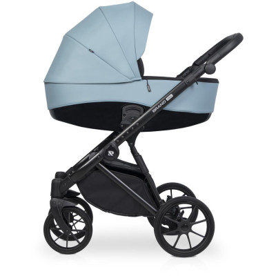 Wózek dziecięcy Riko Brano Pro Crystal Blue