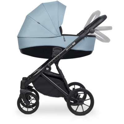 Wózek dziecięcy Riko Brano Pro Crystal Blue