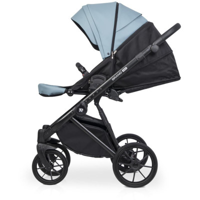 Wózek dziecięcy Riko Brano Pro Crystal Blue