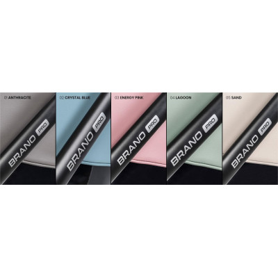 Wózek dziecięcy Riko Brano Pro Crystal Blue