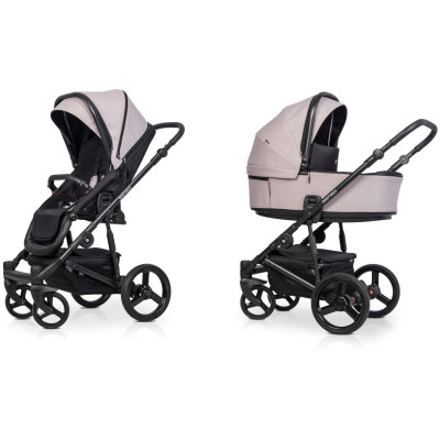 Detský vozík Riko Senso Powder Pink