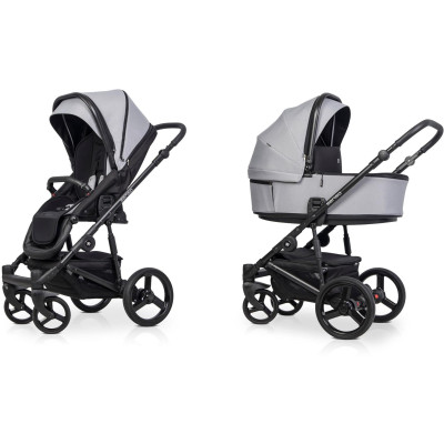 Detský kočík Riko Senso Grey Fox