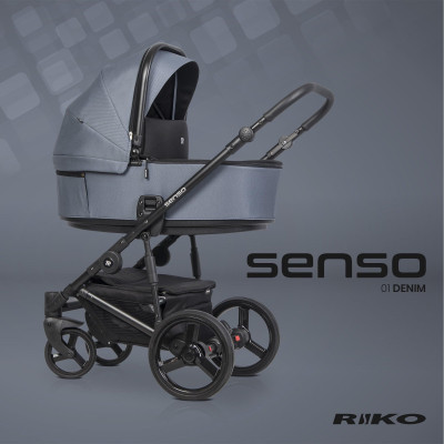 Wózek dziecięcy Riko Senso Denim