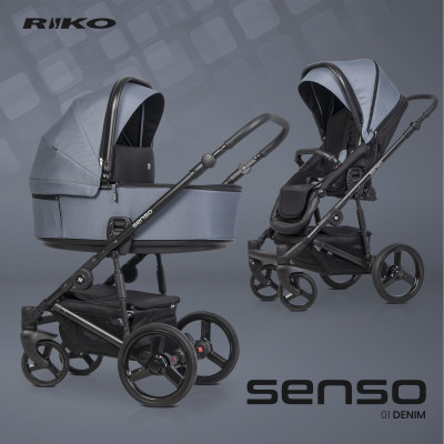 Wózek dziecięcy Riko Senso Denim