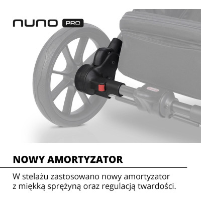 Wózek dziecięcy Riko Nuno Pro GreyFox