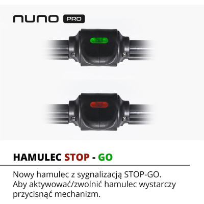 Wózek dziecięcy Riko Nuno Pro GreyFox