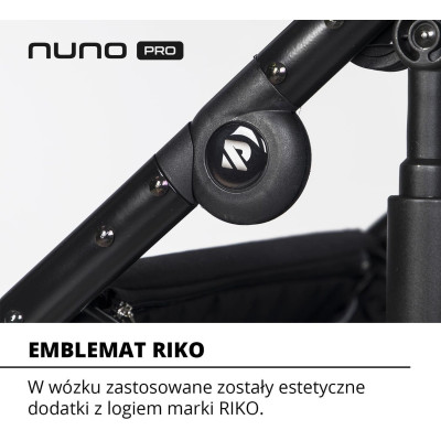 Wózek dziecięcy Riko Nuno Pro GreyFox